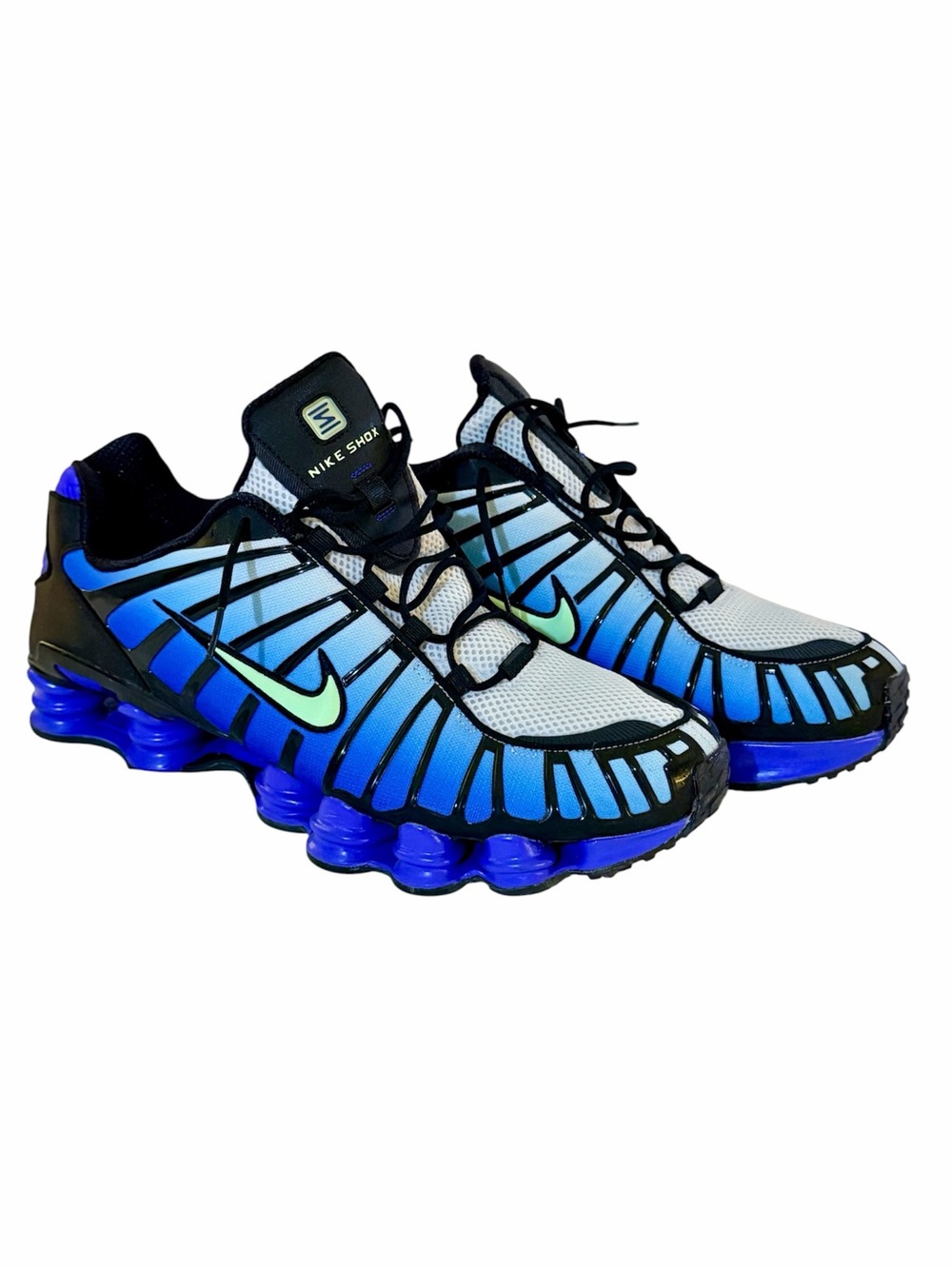 Nike Shox TL “Vapor Green/Racer Blue” Men’s Size 15  AV3595-009